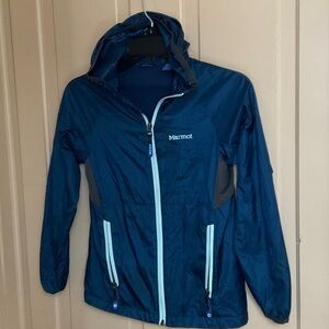 Marmot Teal and Gray Lightweight Jacket